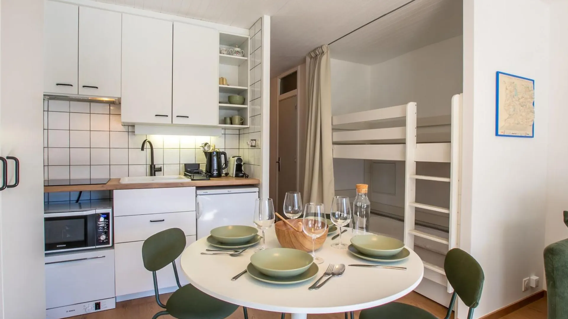 Studio Cosy Pour 4 Avec Balcon Et Wifi A Val-D'Isere - Fr-1-694-364 Apartamento
