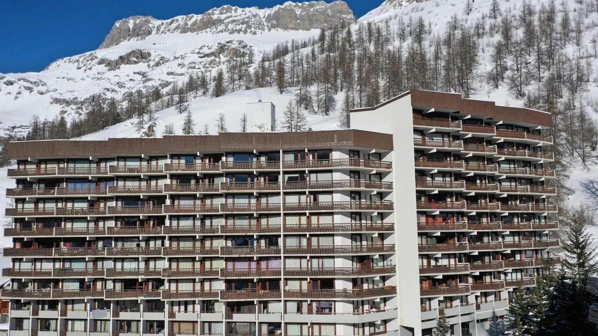 Apartamento Studio Cosy Pour 4 Avec Balcon Et Wifi A Val-D'Isere - Fr-1-694-364
