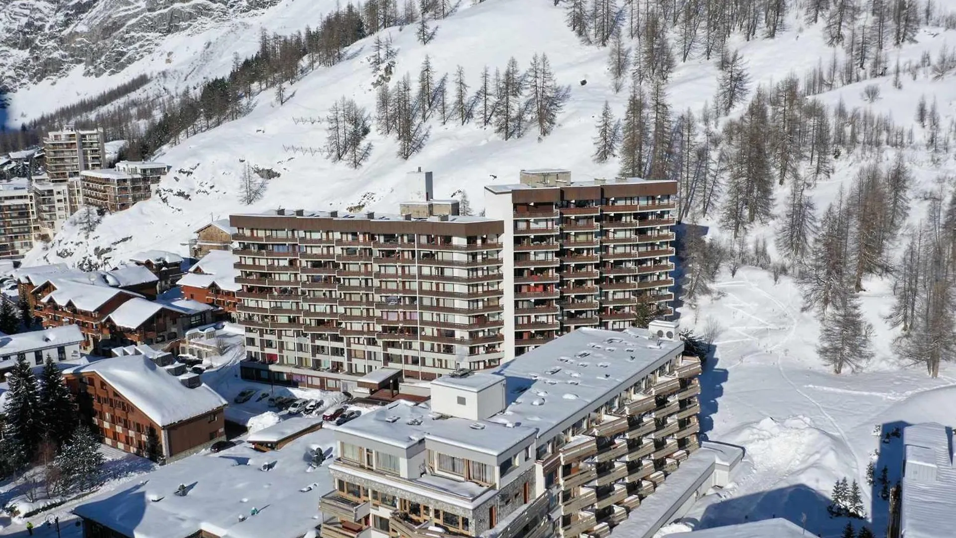 Studio Cosy Pour 4 Avec Balcon Et Wifi A Val-D'Isere - Fr-1-694-364 Francia